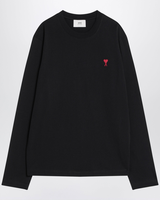 [Ami Paris] T-shirts Long Sleeve FW26 BFUTS235U724