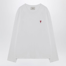 [Ami Paris] T-shirts Long Sleeve FW26 BFUTS235U724