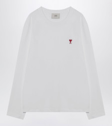[Ami Paris] T-shirts Long Sleeve FW26 BFUTS235U724