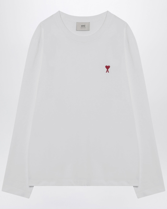 [Ami Paris] T-shirts Long Sleeve FW26 BFUTS235U724