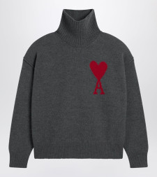 [Ami Paris] Knitwear FW26 UKS839U018