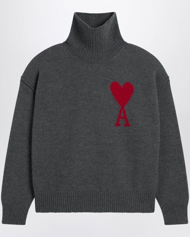[Ami Paris] Knitwear FW26 UKS839U018
