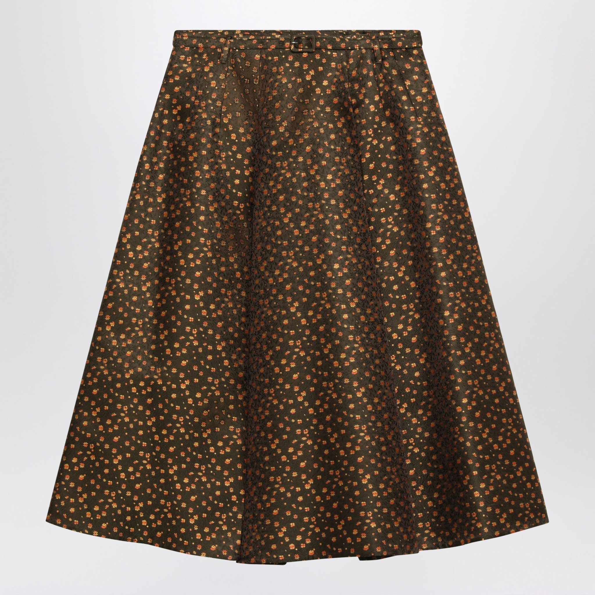 [Prada] Midi skirt FW26 P199IHOOO6258