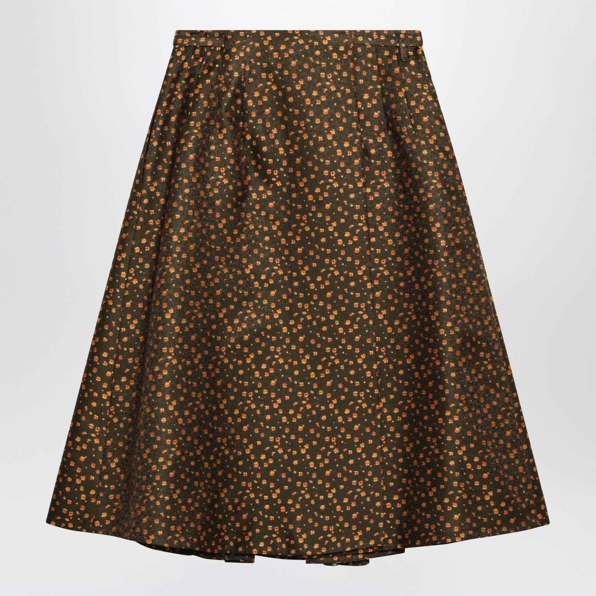 [Prada] Midi skirt FW26 P199IHOOO6258
