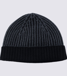 [04651 / A TRIP IN A BAG] Beanie FW26 3TA2603C72BLACK