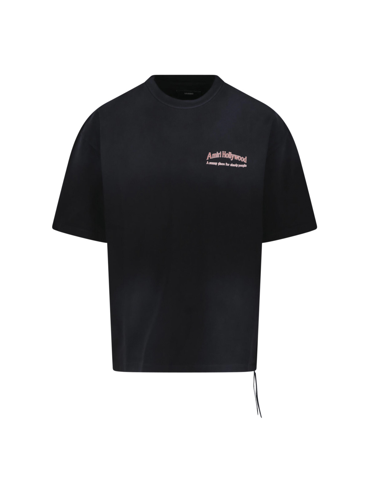 [Amiri] T-shirts Short Sleeve FW26 AM326JR004BLACK