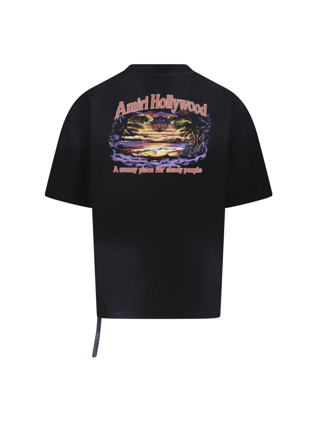 [Amiri] T-shirts Short Sleeve FW26 AM326JR004BLACK