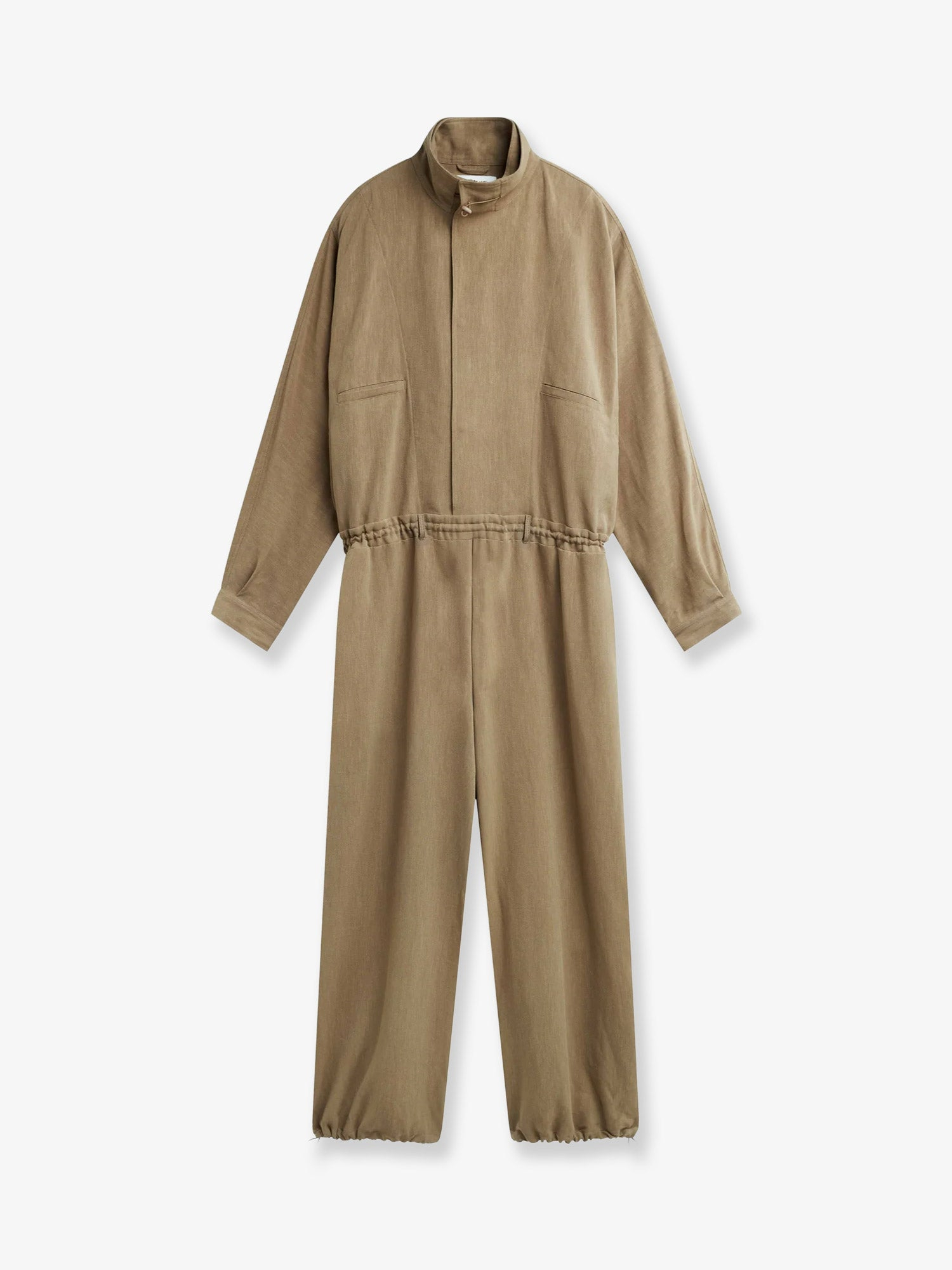[THE FRANKIE SHOP] Jump suit FW26 JLFS22103200CAMEL