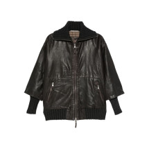 [THE JACK and JACKIE LEATHERS] Leather Jacket FW26 FENICE 06