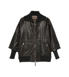 [THE JACK and JACKIE LEATHERS] Leather Jacket FW26 FENICE 06