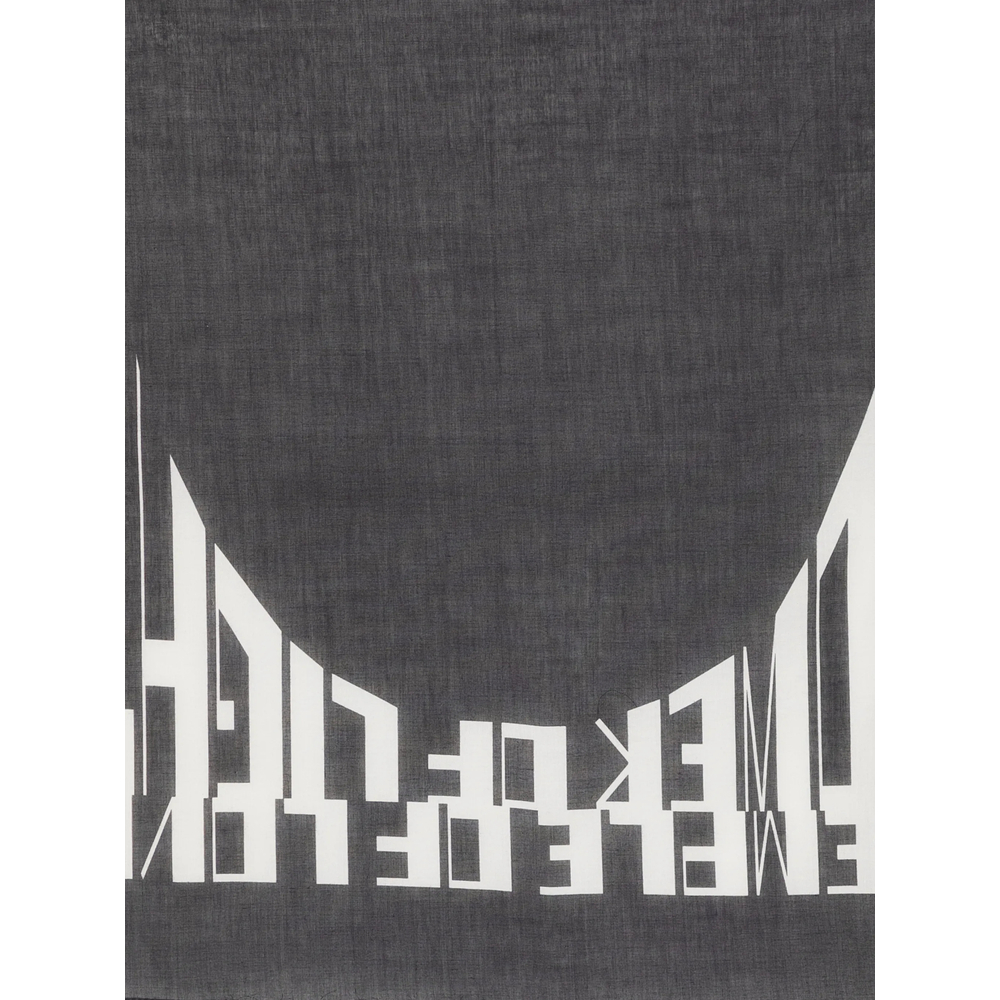 [RICK OWENS DRKSHDW] Scarf FW26 DA02F6471 SCAEP5 0908