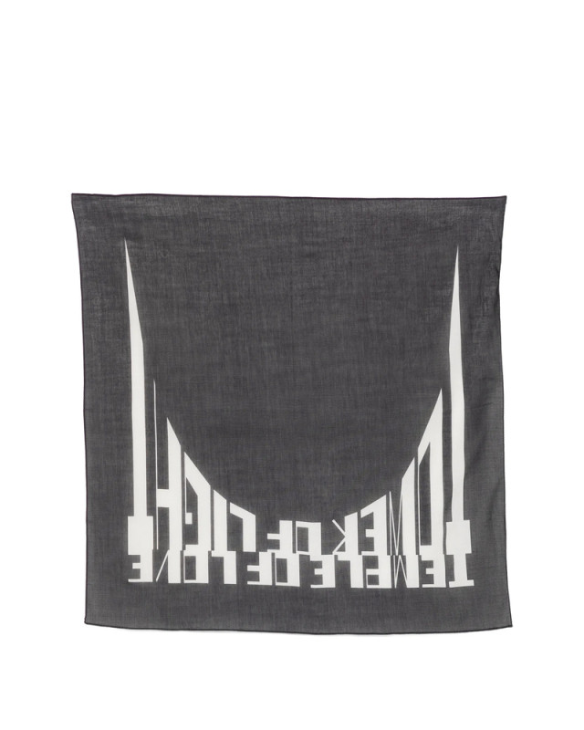 [RICK OWENS DRKSHDW] Scarf FW26 DA02F6471 SCAEP5 0908