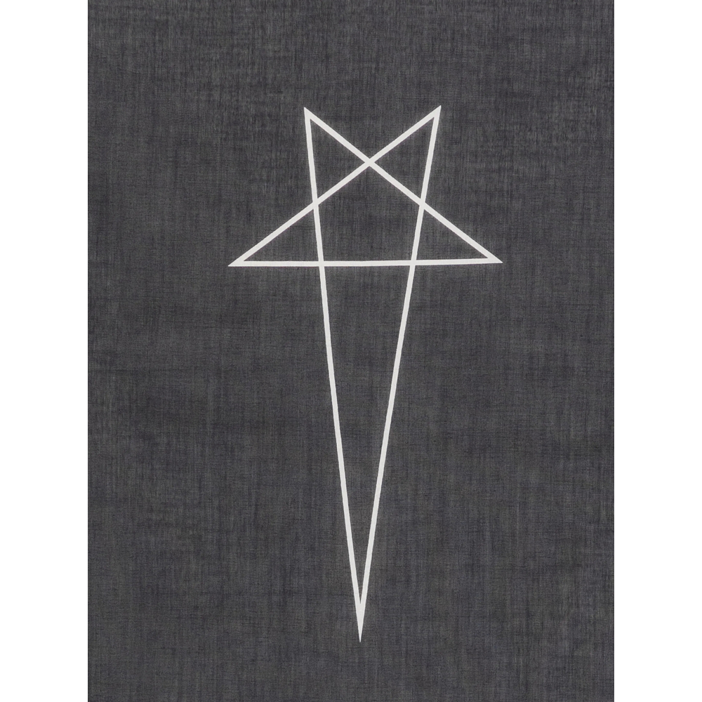[RICK OWENS DRKSHDW] Scarf FW26 DA02F6471 SCAEP4 0908