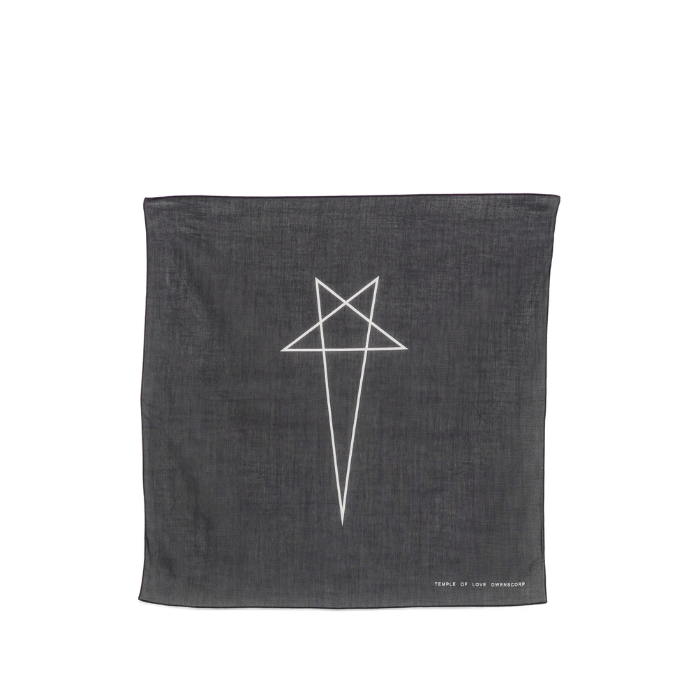 [RICK OWENS DRKSHDW] Scarf FW26 DA02F6471 SCAEP4 0908