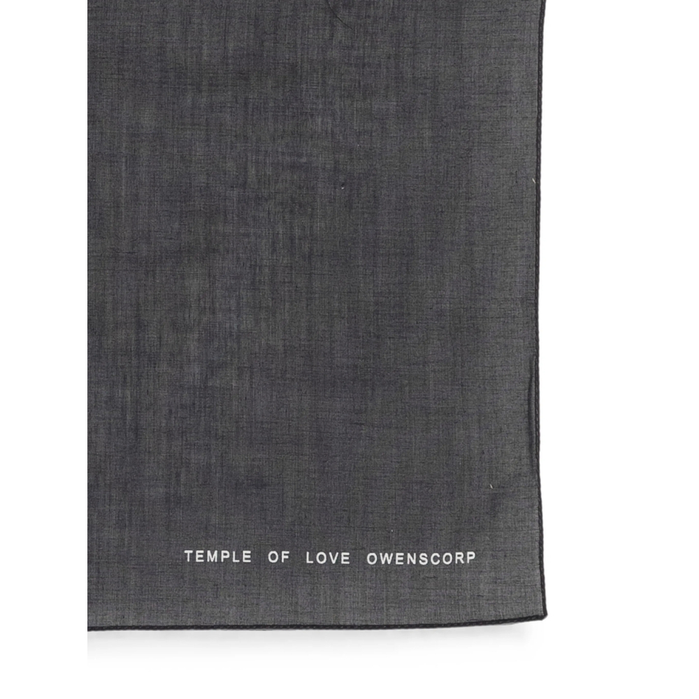 [RICK OWENS DRKSHDW] Scarf FW26 DA02F6471 SCAEP4 0908