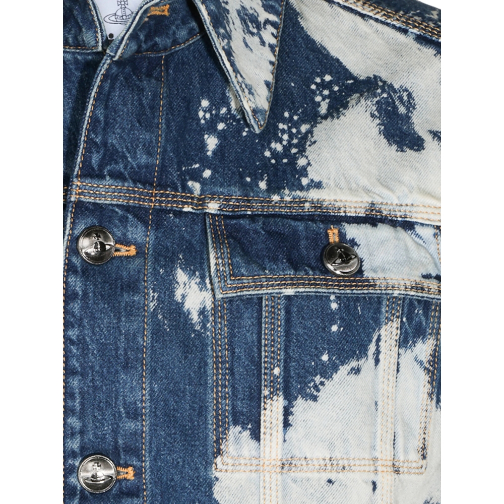 [Vivienne Westwood] Denim jacket FW26 2801000I W01LY K409