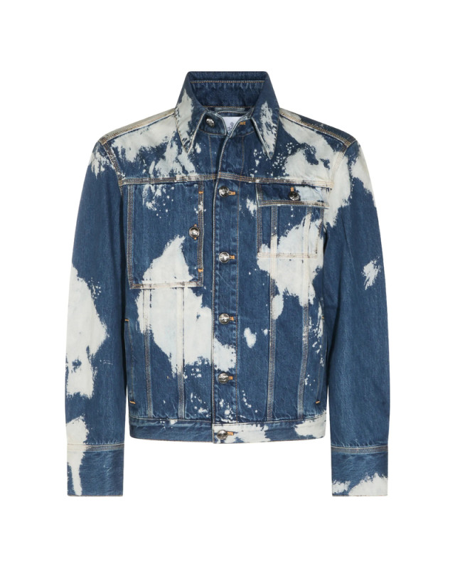 [Vivienne Westwood] Denim jacket FW26 2801000I W01LY K409