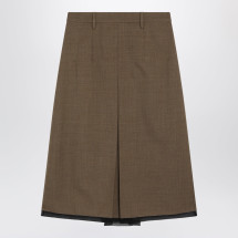[Prada] Midi skirt FW26 P10A9OOO1PSW