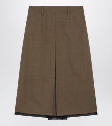 [Prada] Midi skirt FW26 P10A9OOO1PSW