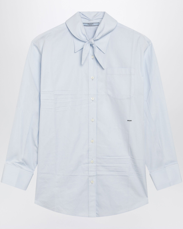 [Prada] Shirts Long Sleeve FW26 P470JROOO1XV2