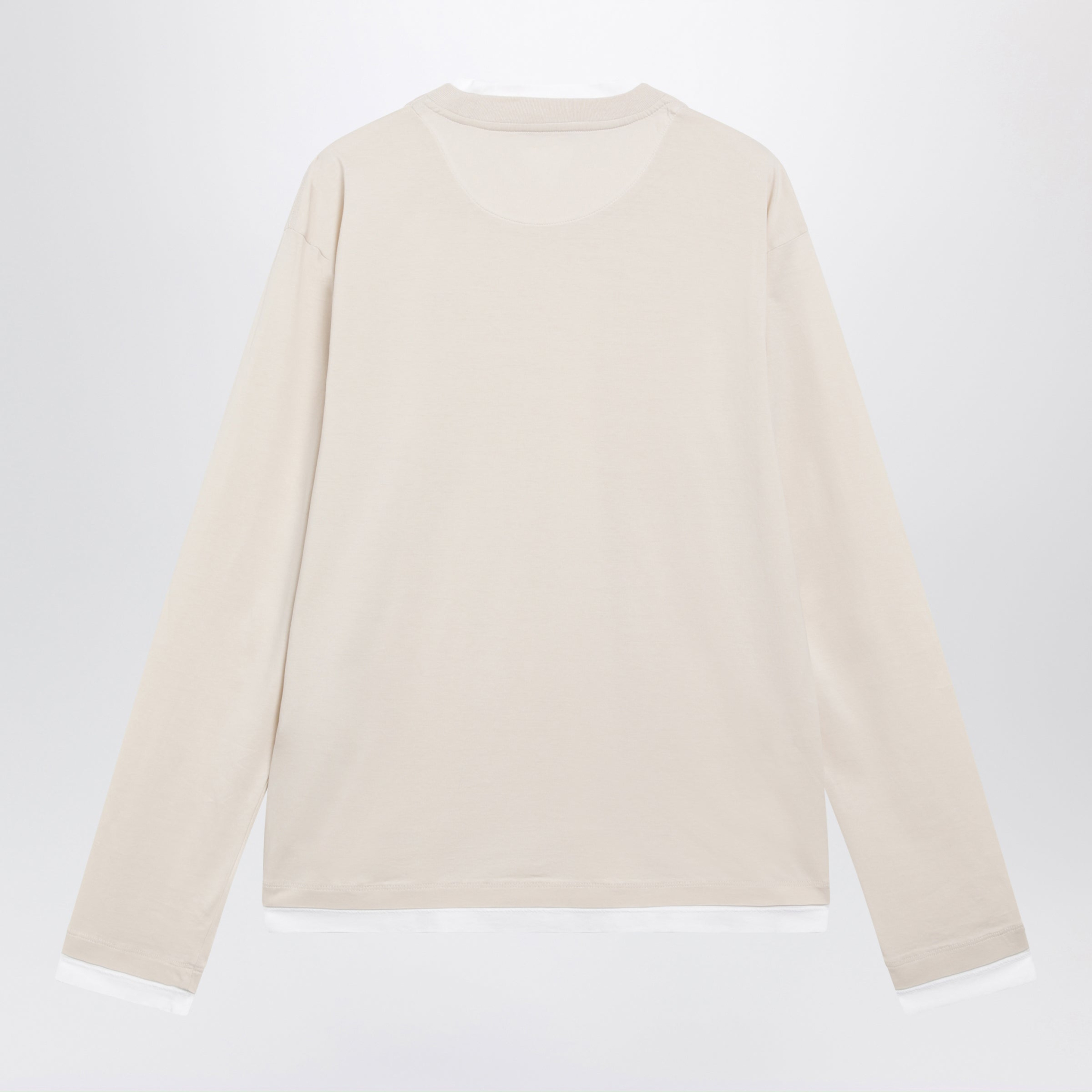 [Prada] T-shirts Long Sleeve FW26 UJL73BWM111CD