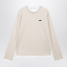[Prada] T-shirts Long Sleeve FW26 UJL73BWM111CD