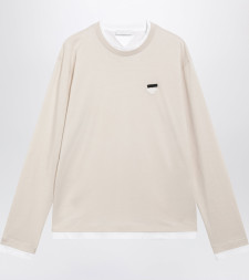 [Prada] T-shirts Long Sleeve FW26 UJL73BWM111CD