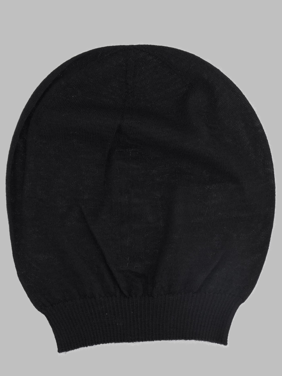 [Rick Owens] Beanie FW26 RU02F4494_WS09