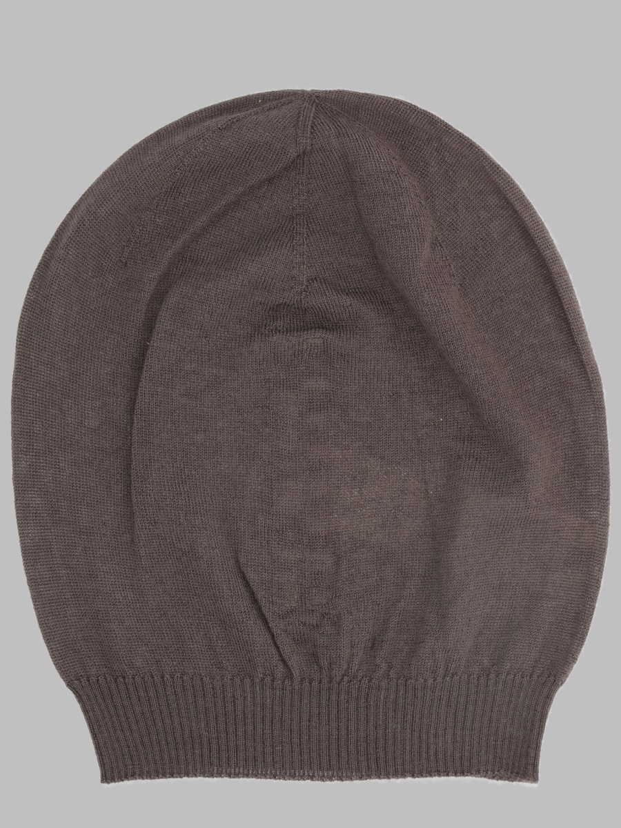 [Rick Owens] Beanie FW26 RU02F4494_WS78