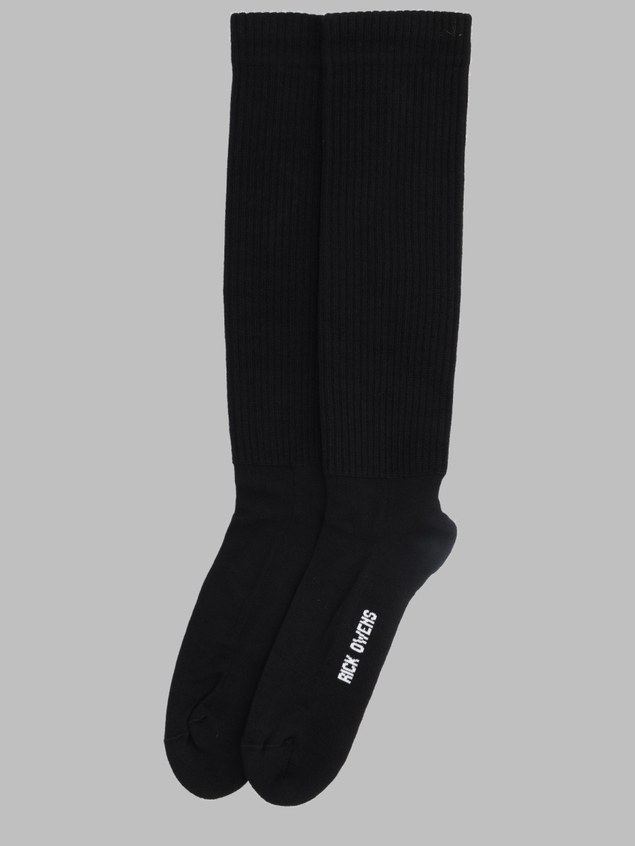 [Rick Owens] Socks FW26 RU02F4499_SOCKC911