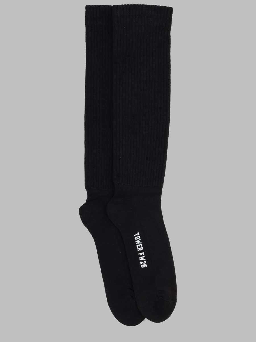 [Rick Owens] Socks FW26 RU02F4499_SOCKC911
