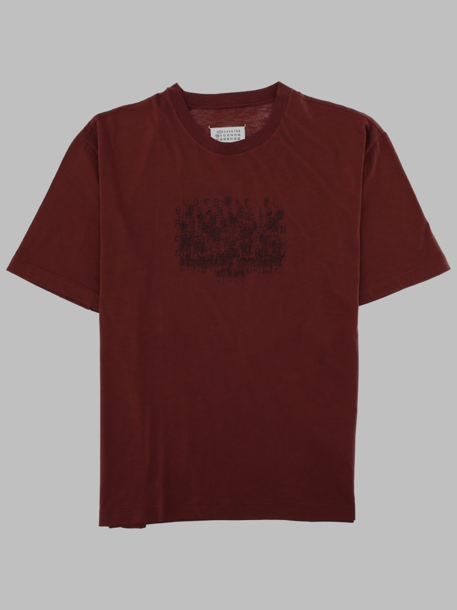 [Maison Margiela] T-shirts Short Sleeve SS26 S50GC0730_M20164210
