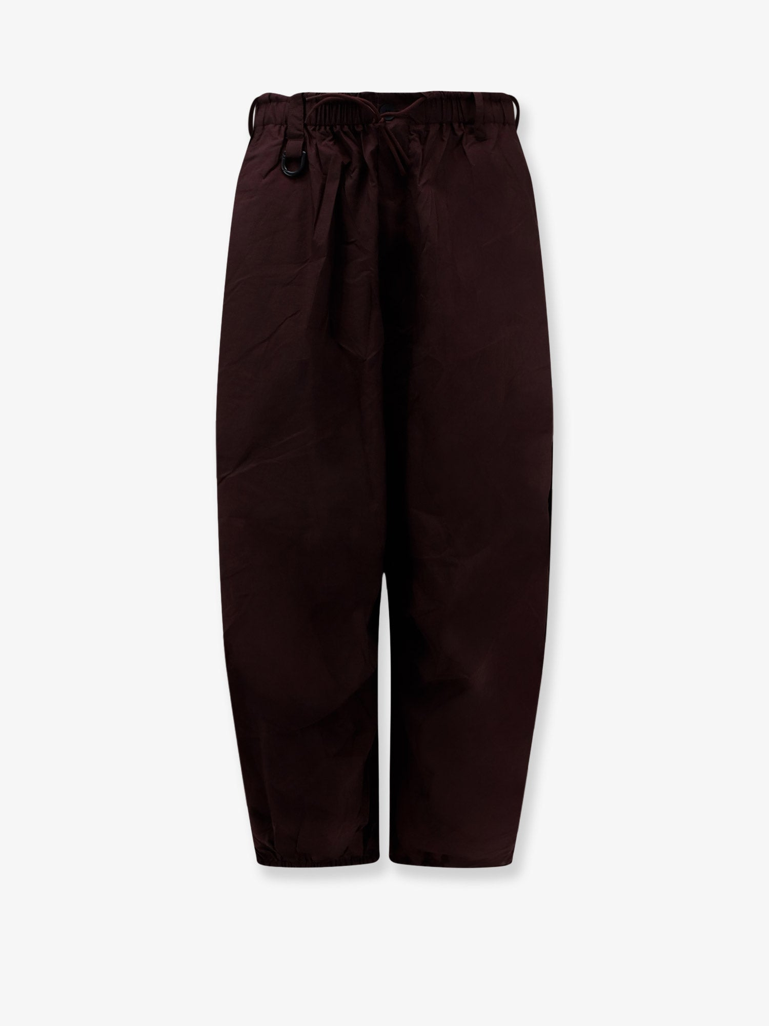 [adidas Y-3] Trousers FW26 KU4584NGTRED
