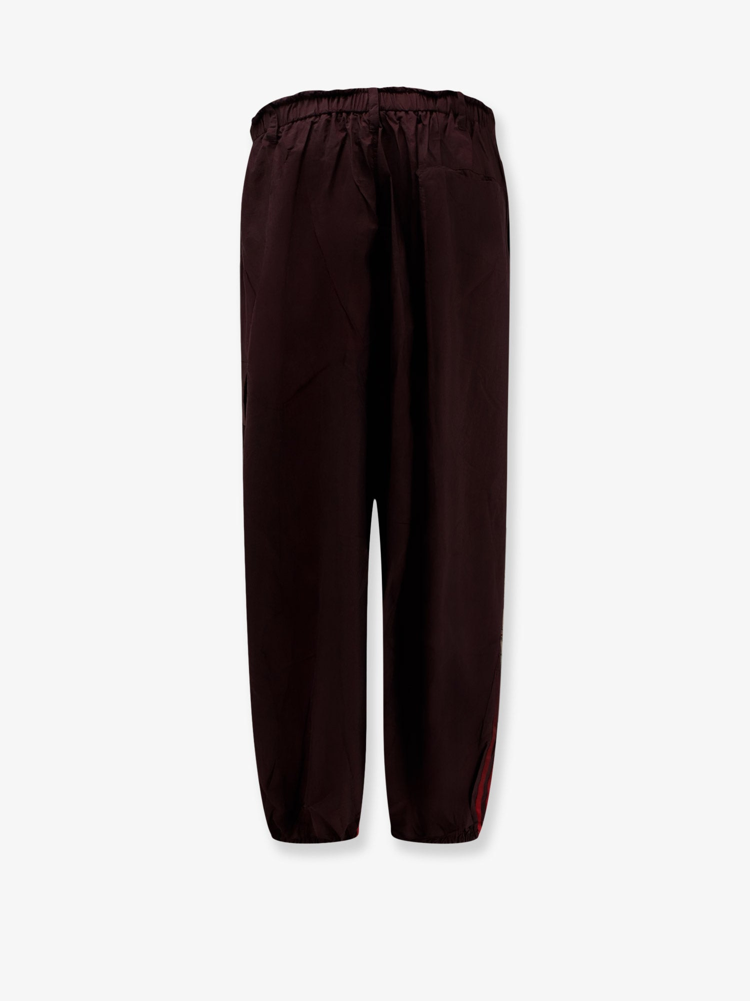 [adidas Y-3] Trousers FW26 KU4584NGTRED