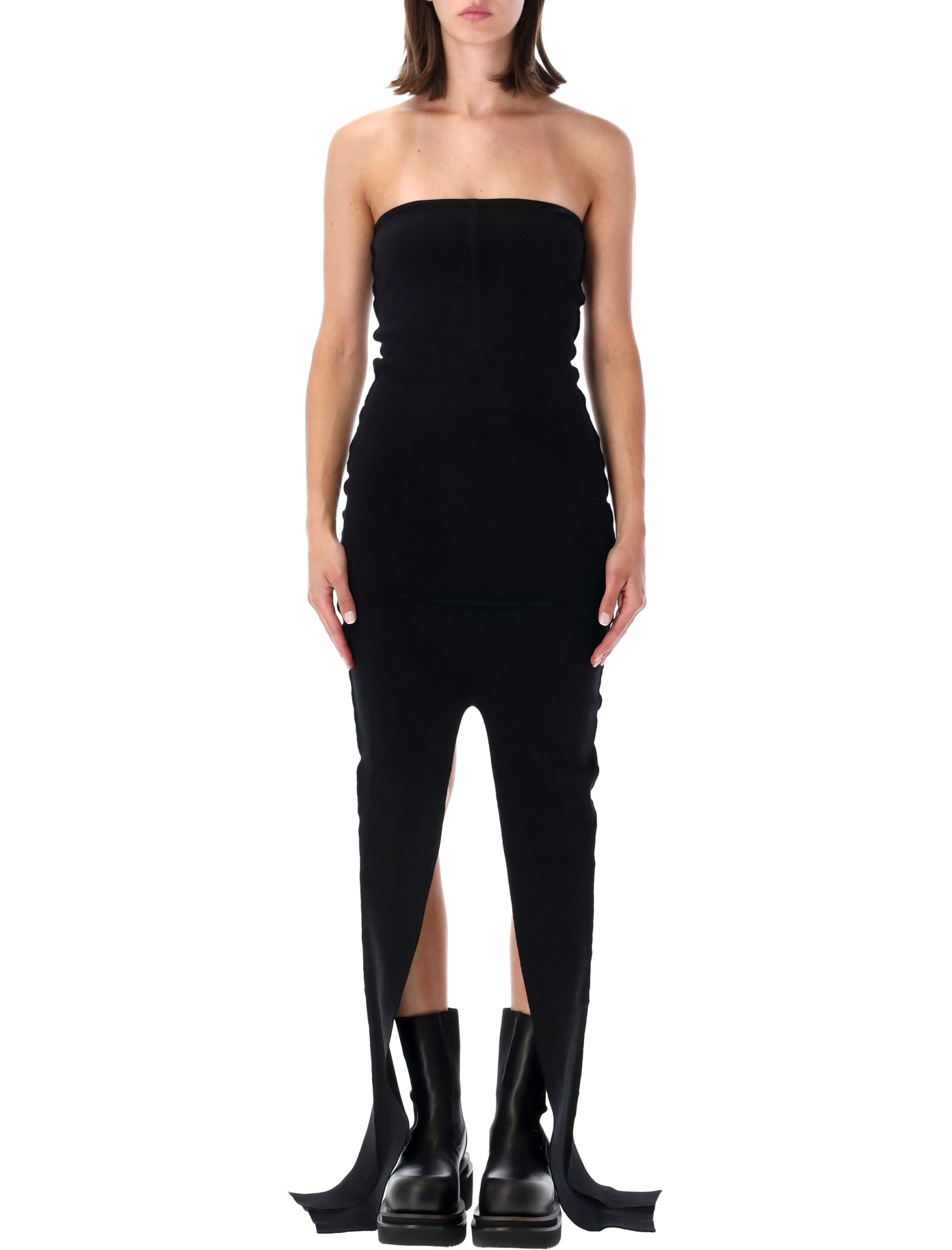[Rick Owens] Sleeveless dress FW26 RP02F5694KST09