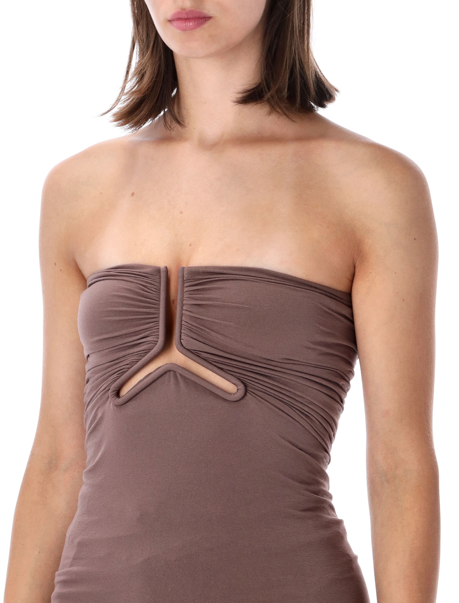 [Rick Owens] Tank top FW26 RP02F5123JNDB86