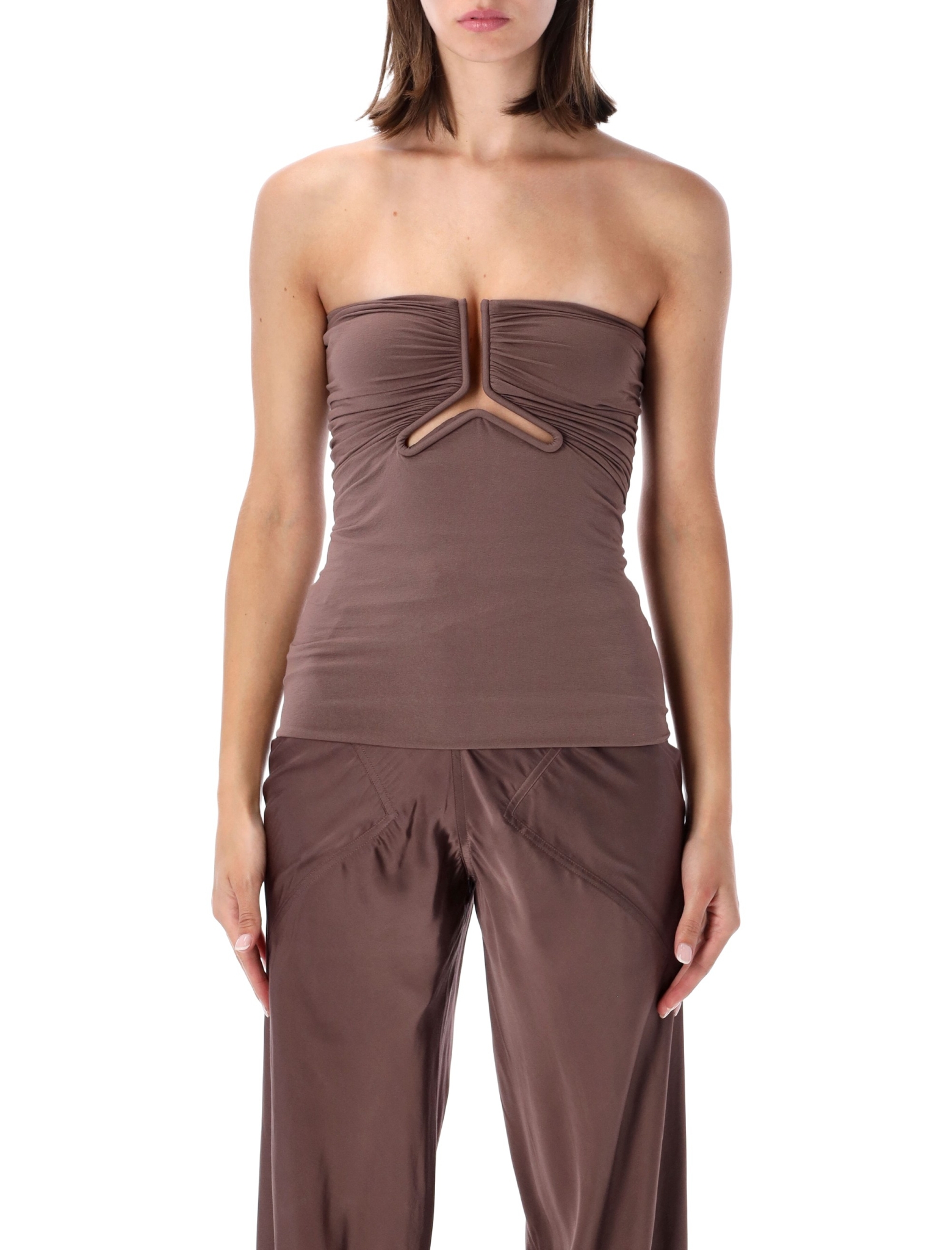 [Rick Owens] Tank top FW26 RP02F5123JNDB86