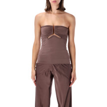[Rick Owens] Tank top FW26 RP02F5123JNDB86