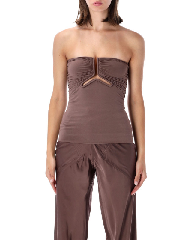[Rick Owens] Tank top FW26 RP02F5123JNDB86