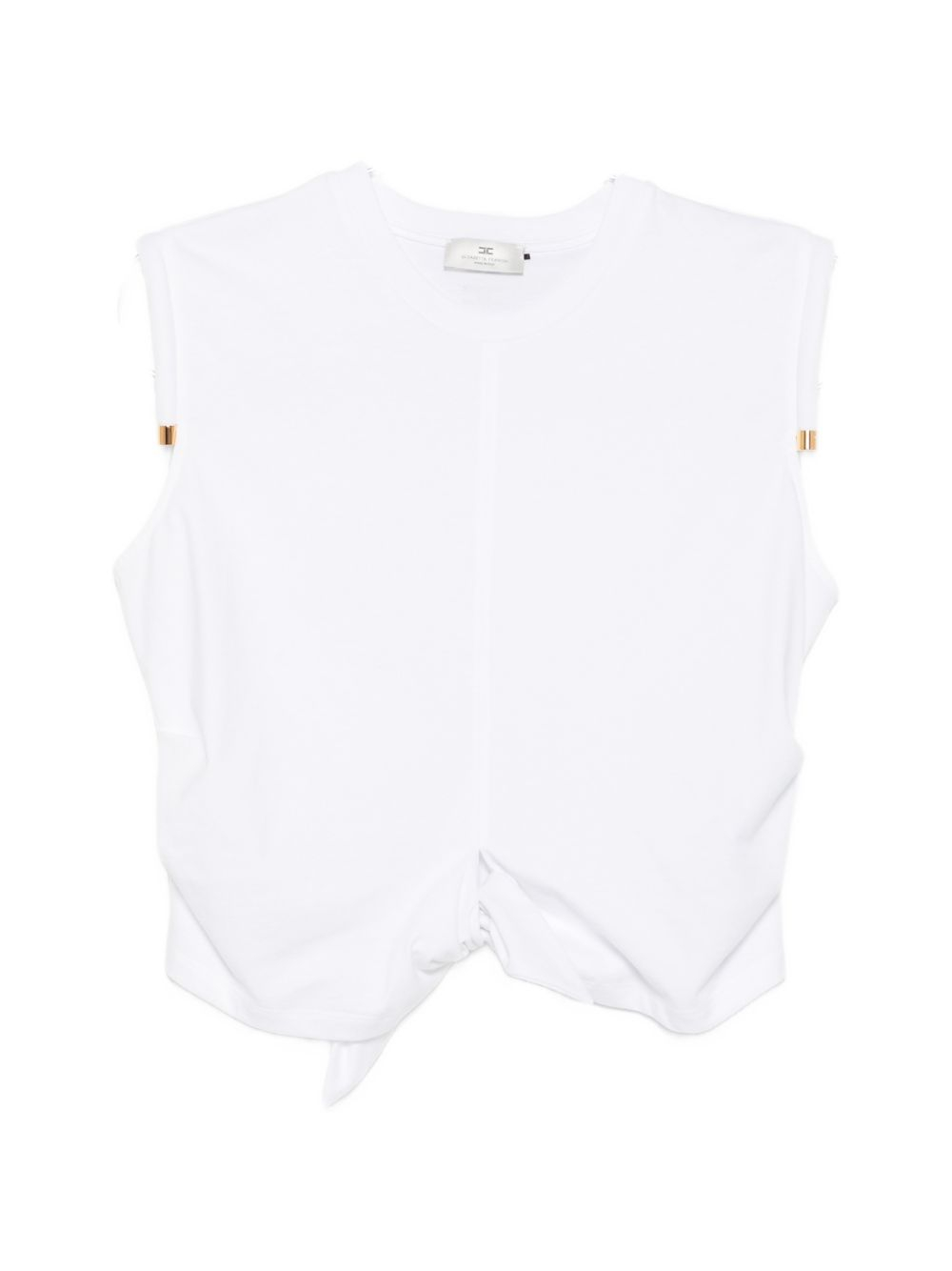 [ELISABETTA FRANCHI] T-shirts Sleeveless FW26 MA00766E2270
