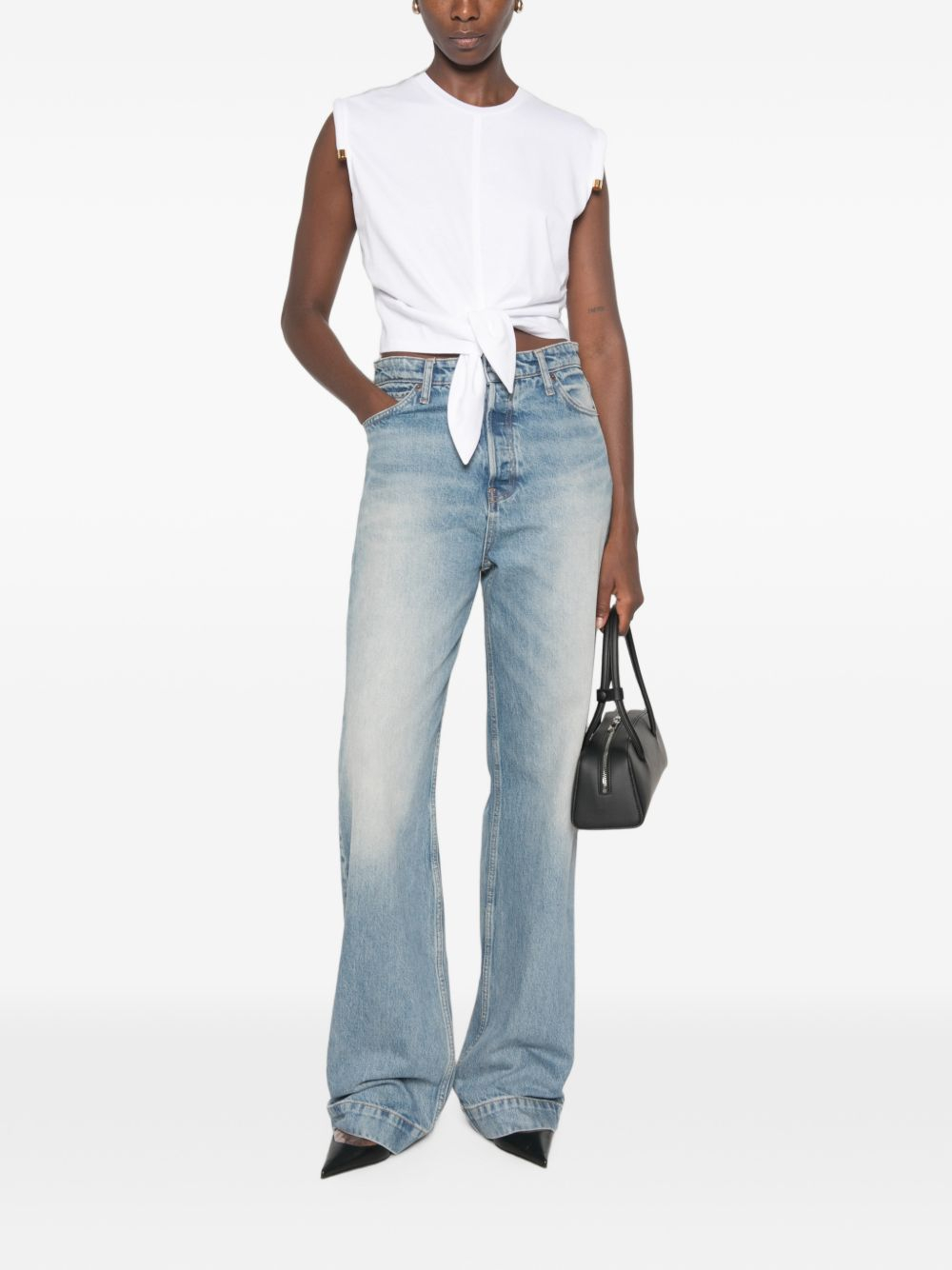 [ELISABETTA FRANCHI] T-shirts Sleeveless FW26 MA00766E2270