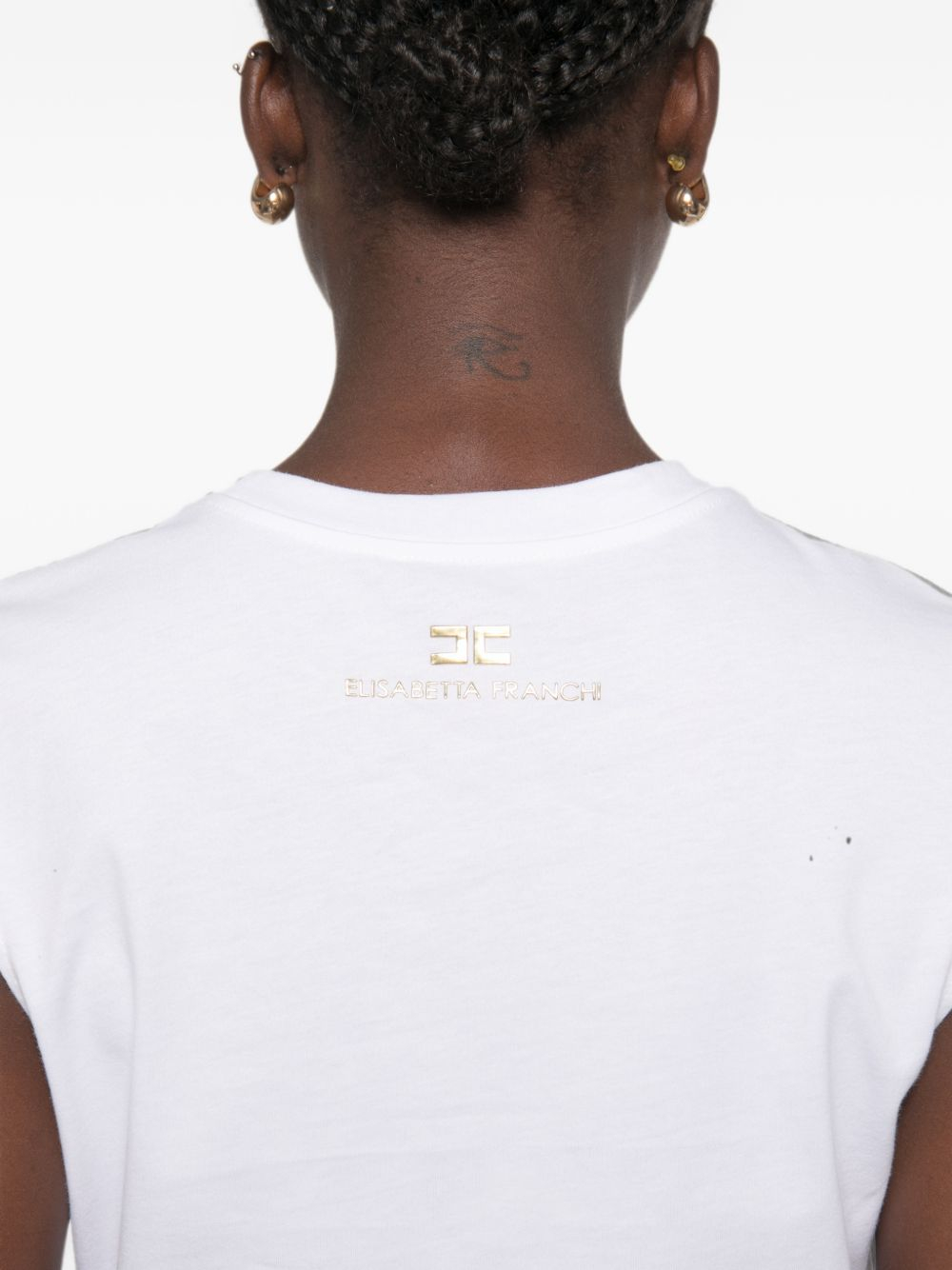 [ELISABETTA FRANCHI] T-shirts Sleeveless FW26 MA00766E2270