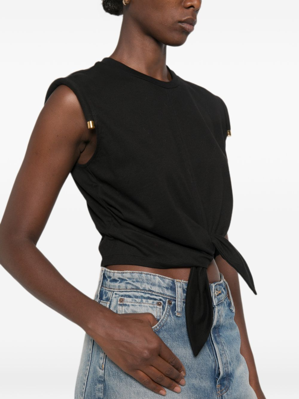 [ELISABETTA FRANCHI] T-shirts Sleeveless FW26 MA00766E2110
