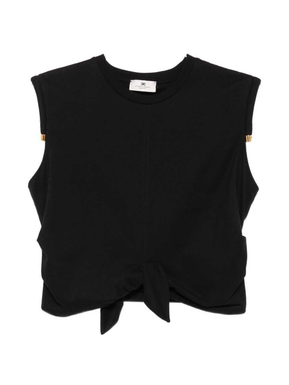 [ELISABETTA FRANCHI] T-shirts Sleeveless FW26 MA00766E2110