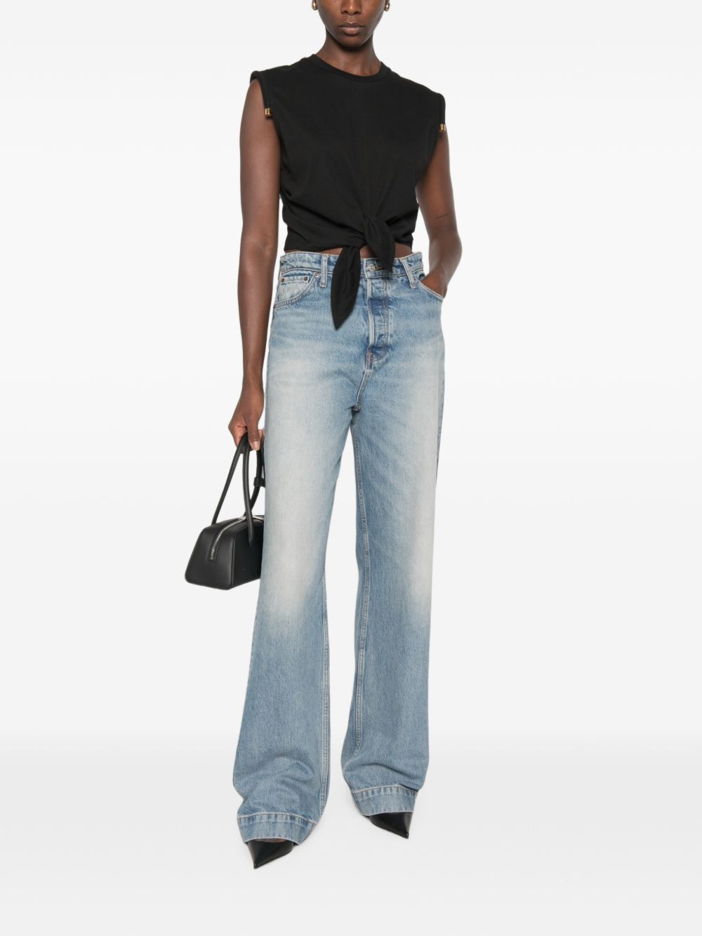 [ELISABETTA FRANCHI] T-shirts Sleeveless FW26 MA00766E2110