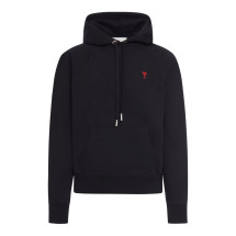 [Ami Paris] Hoodie FW26 BFUSW235730001 BLACK
