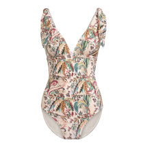 [Etro] Monokini FW26 WRPB0015AK13CX0801 WHITE