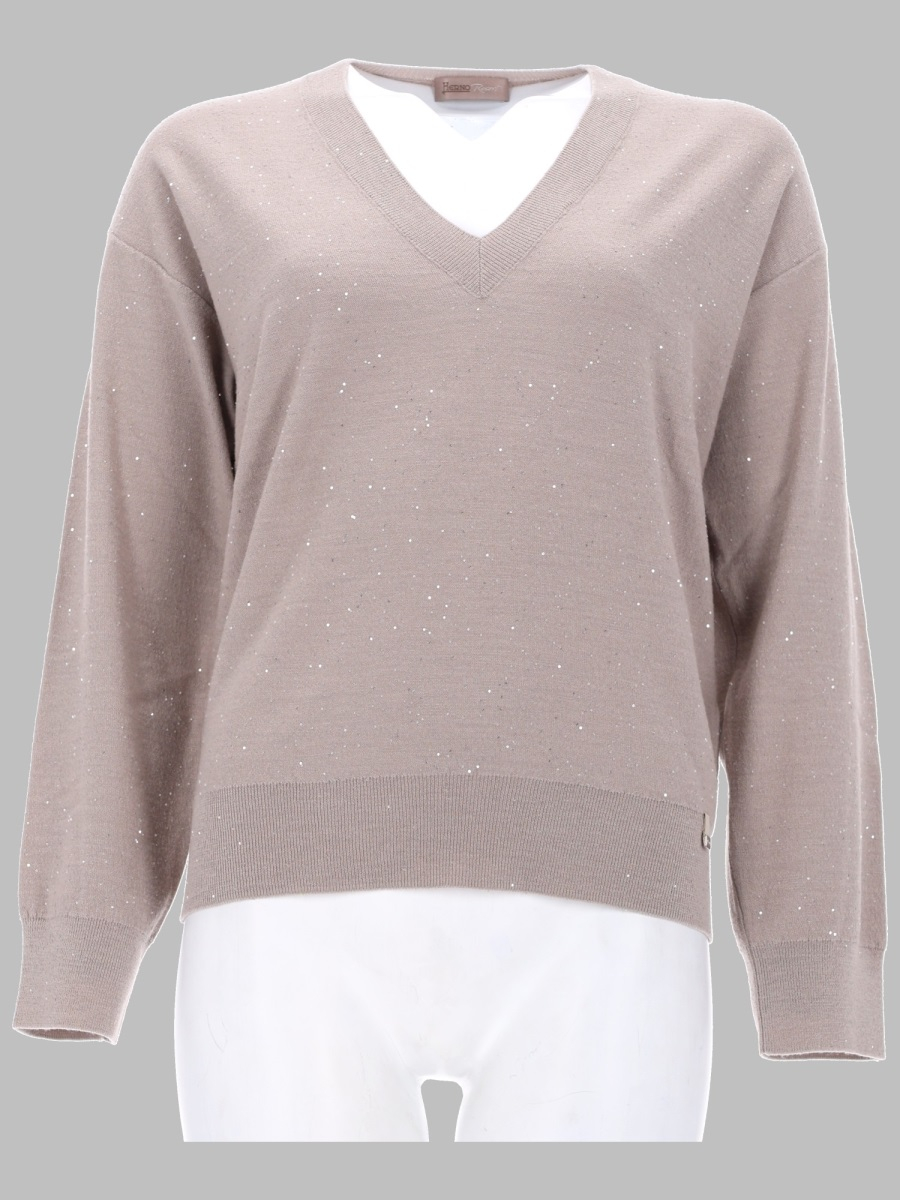 [Herno] Knitwear FW26 MV00011DR_703411985