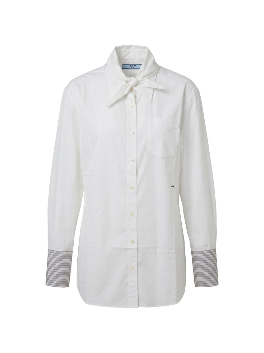 [Prada] Shirts Long Sleeve FW26 P470JR6283F0009