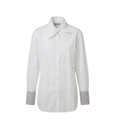 [Prada] Shirts Long Sleeve FW26 P470JR6283F0009